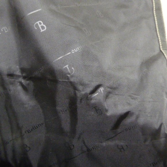 Bellino Paramount Pictures computer black leather bag messenger - Picture 7 of 9